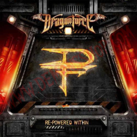 CD Dragonforce - Re-Powered Within