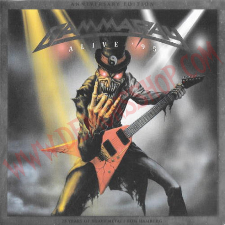 CD Gamma Ray ‎– Alive '95