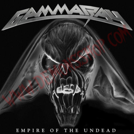 CD Gamma Ray ‎– Empire Of The Undead