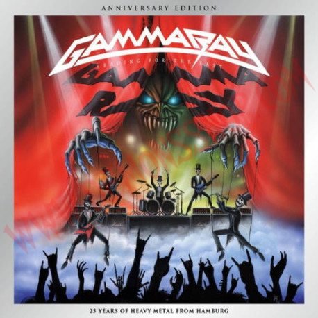 CD Gamma Ray ‎– Heading For The East