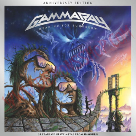 CD Gamma Ray ‎– Heading For Tomorrow
