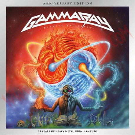 CD Gamma Ray ‎– Insanity And Genius