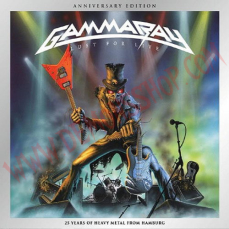 CD Gamma Ray ‎– Lust For Live