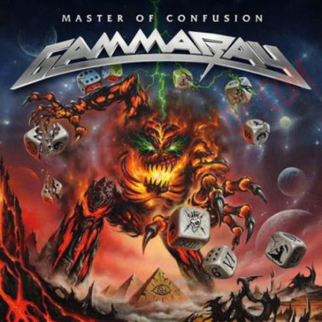 CD Gamma Ray ‎– Master Of Confusion