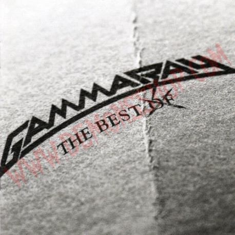CD Gamma Ray ‎– The Best Of