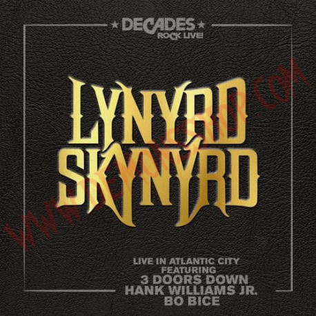 Vinilo LP Lynyrd Skynyrd ‎– Live In Atlantic City