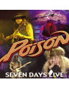 CD Poison ‎– Seven Days Live