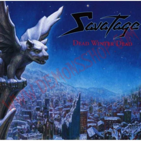 CD Savatage - Dead Winter Dead