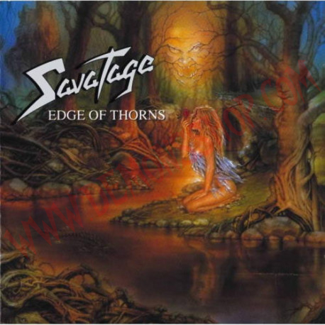 CD Savatage - Edge Of Thorns
