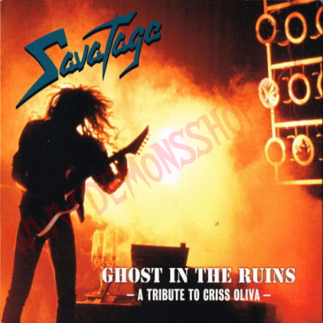 CD Savatage - Ghost In The Ruins - A Tribute To Criss Oliva
