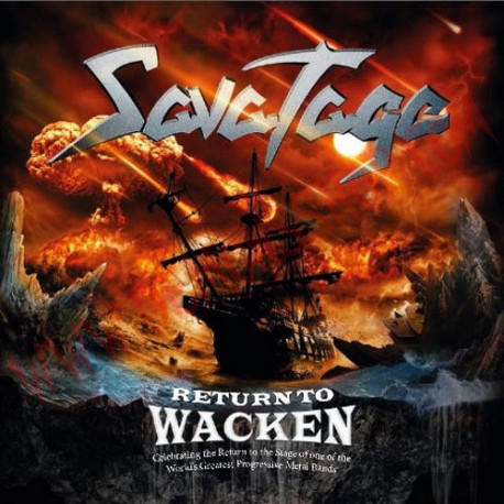 CD Savatage - Return To Wacken