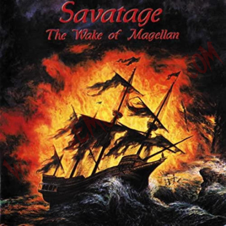 CD Savatage - The Wake Of Magellan