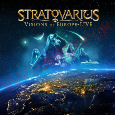 CD Stratovarius - Visions Of Europe - Live