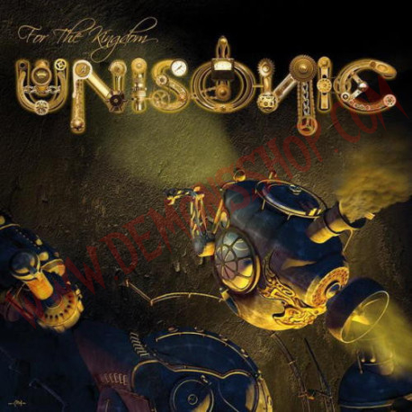 CD Unisonic ‎– For The Kingdom