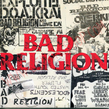 CD Bad Religion - All Ages