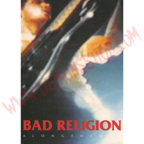 DVD Bad Religion - Along The Way