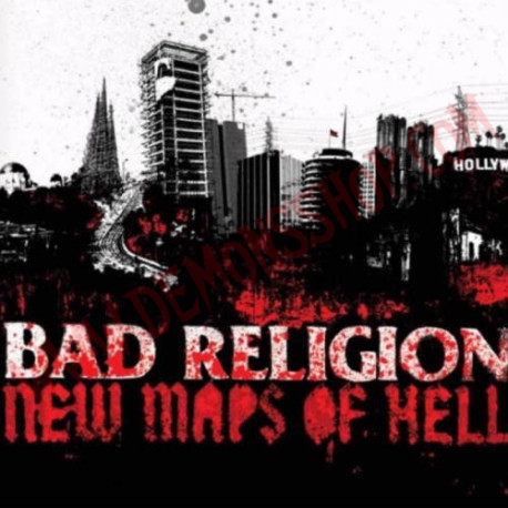 CD Bad Religion - New Maps Of Hell