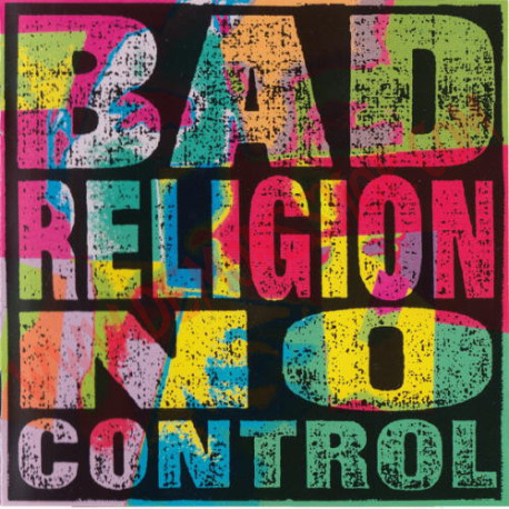CD Bad Religion - No Control