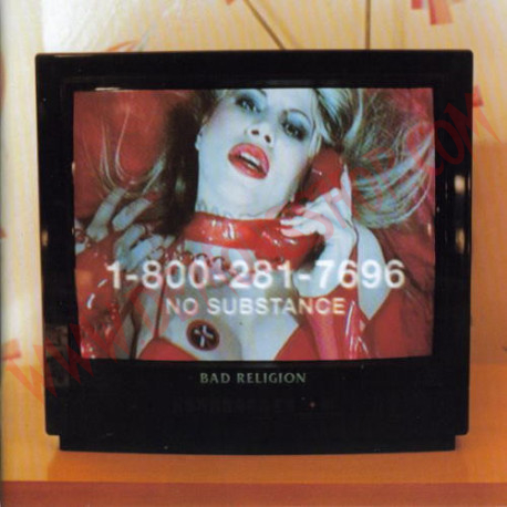 CD Bad Religion - No Substance