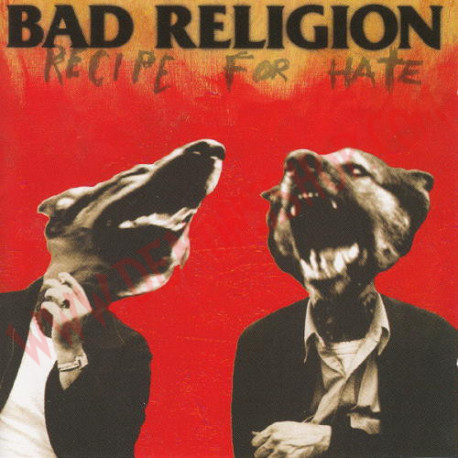 CD Bad Religion - Recipe For Hate