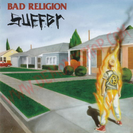 CD Bad Religion - Suffer