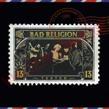 CD Bad Religion - Tested