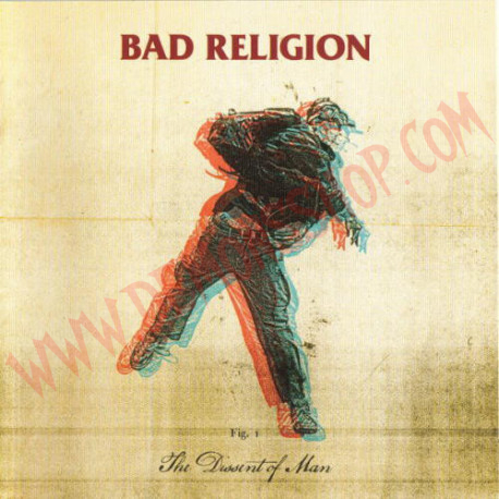 CD Bad Religion - The Dissent Of Man