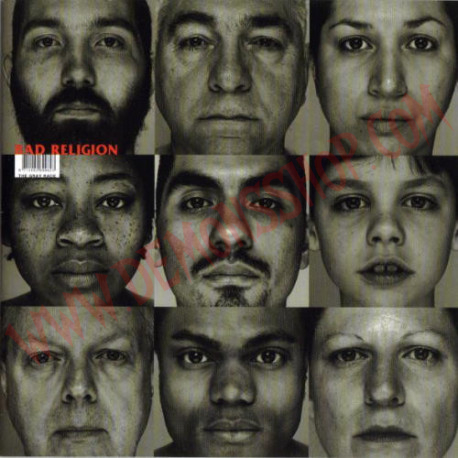 CD Bad Religion - The Gray Race