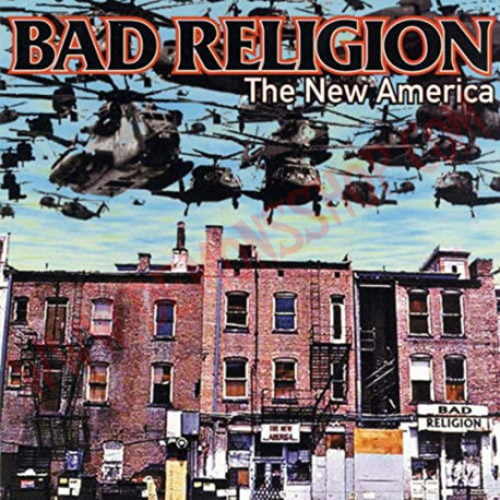 CD Bad Religion - The New America