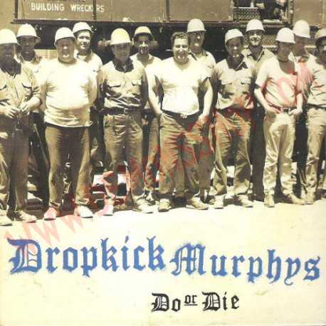 CD Dropkick Murphys ‎– Do Or Die
