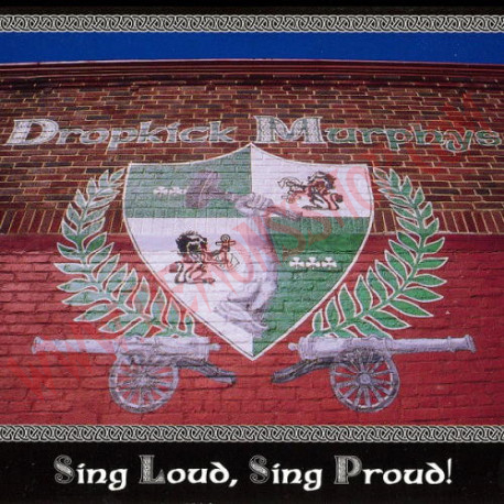 CD Dropkick Murphys ‎– Sing Loud, Sing Proud!