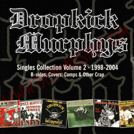 CD Dropkick Murphys ‎– Singles Collection Volume 2