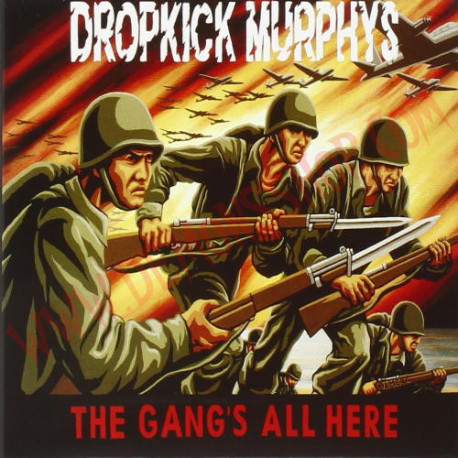 CD Dropkick Murphys ‎– The Gang's All Here