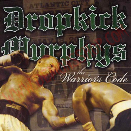 CD Dropkick Murphys ‎– The Warrior's Code