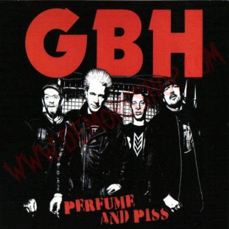 CD GBH - Perfume And Piss