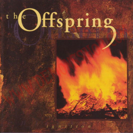 CD The Offspring ‎– Ignition