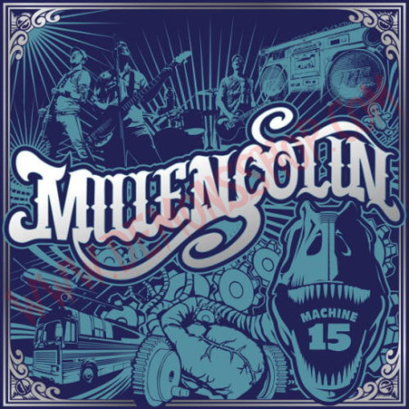 CD Millencolin - Machine 15