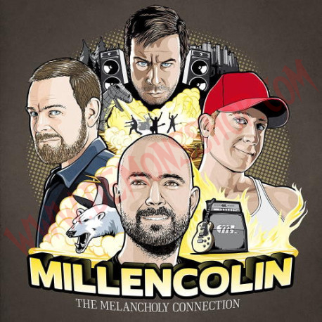 CD Millencolin - The Melancholy Connection