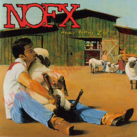 CD NOFX - Heavy Petting Zoo