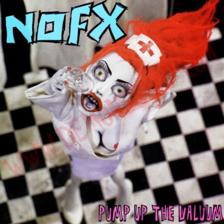 CD NOFX - Pump Up The Valuum