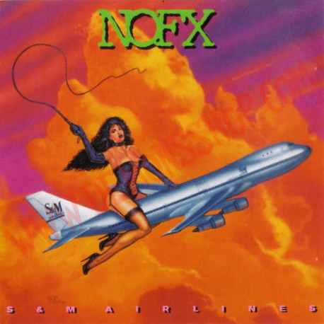 CD NOFX - S & M Airlines