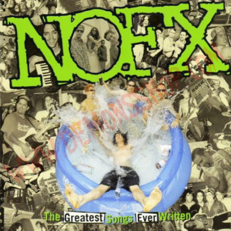 CD NOFX - The Greatest Songs Ever Written