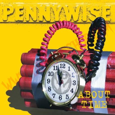 CD Pennywise - About Time
