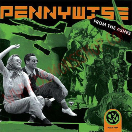 CD Pennywise - From The Ashes