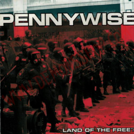 CD Pennywise - Land Of The Free?