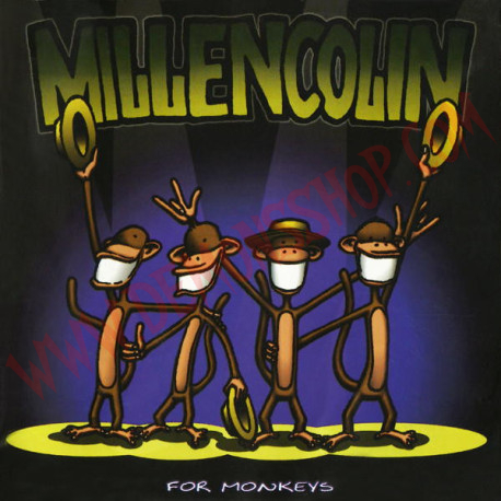 Vinilo LP Millencolin - For Monkeys