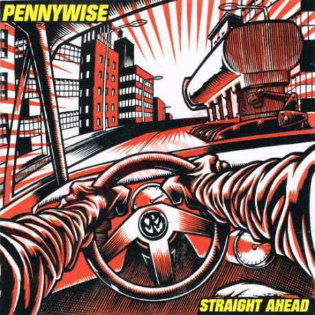 CD Pennywise - Straight Ahead