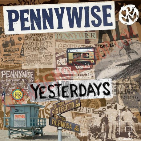 CD Pennywise - Yesterdays