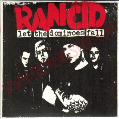 CD Rancid ‎– Let The Dominoes Fall