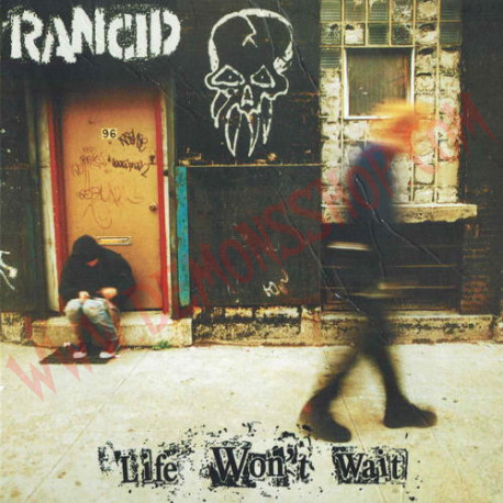CD Rancid ‎– Life Won't Wait